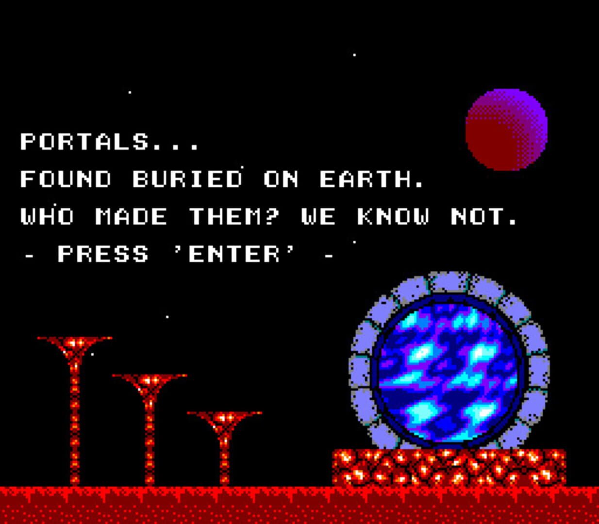 The Planet of the Vicious Creatures - Screenshot
