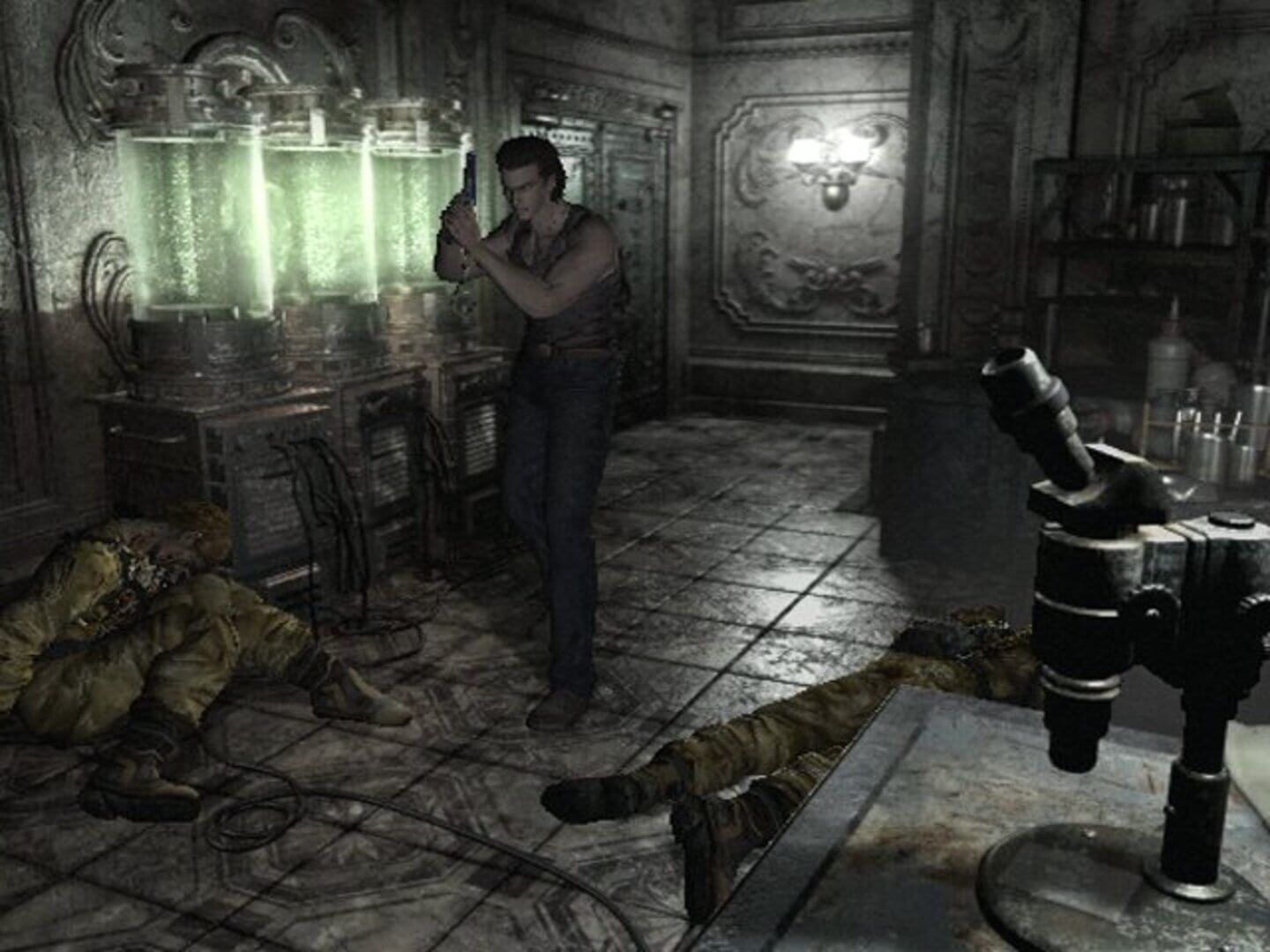 Resident Evil Zero screenshot