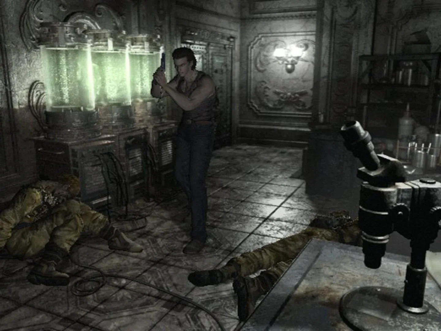 Captura de pantalla - Resident Evil Zero