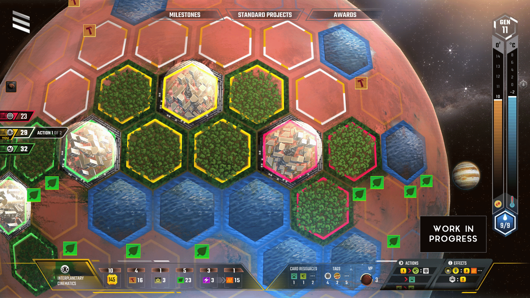 Terraforming Mars screenshot