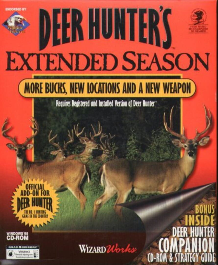 Deer Hunter's Extended Season (1998)