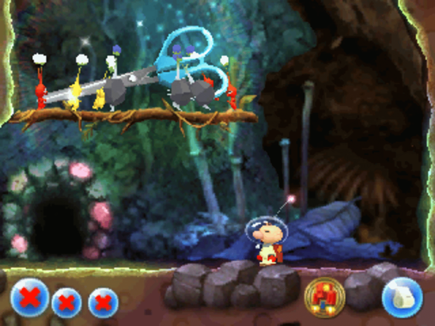 Hey! Pikmin screenshot