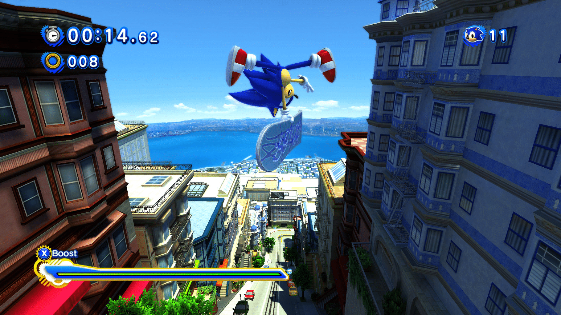 Sonic Generations Collection screenshot