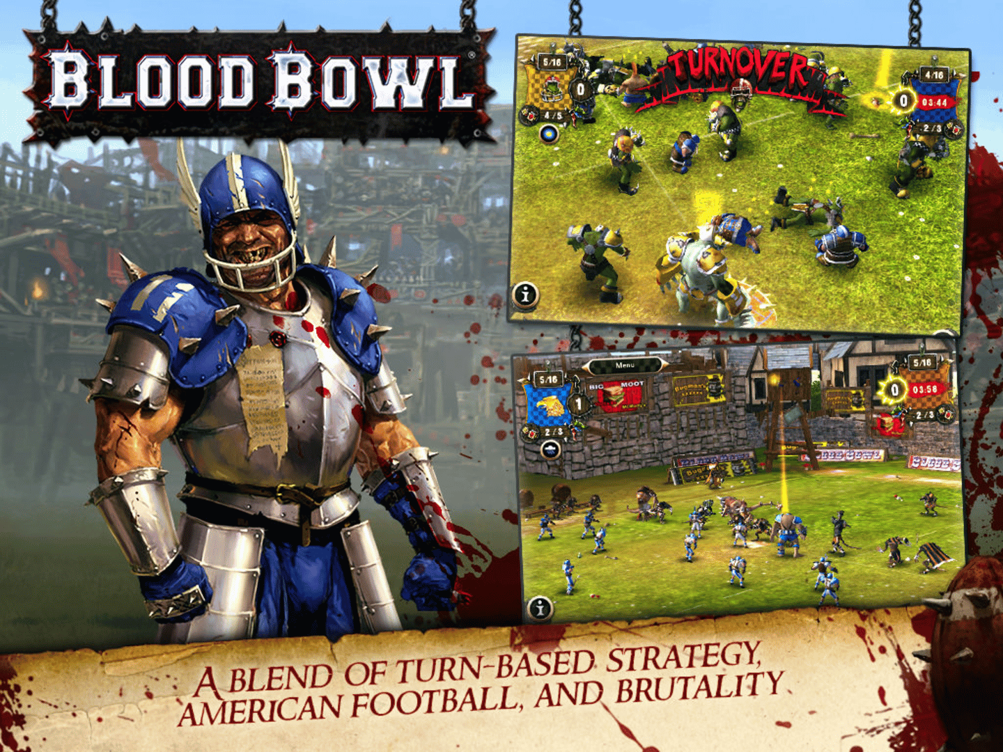 Blood Bowl Tablet screenshot