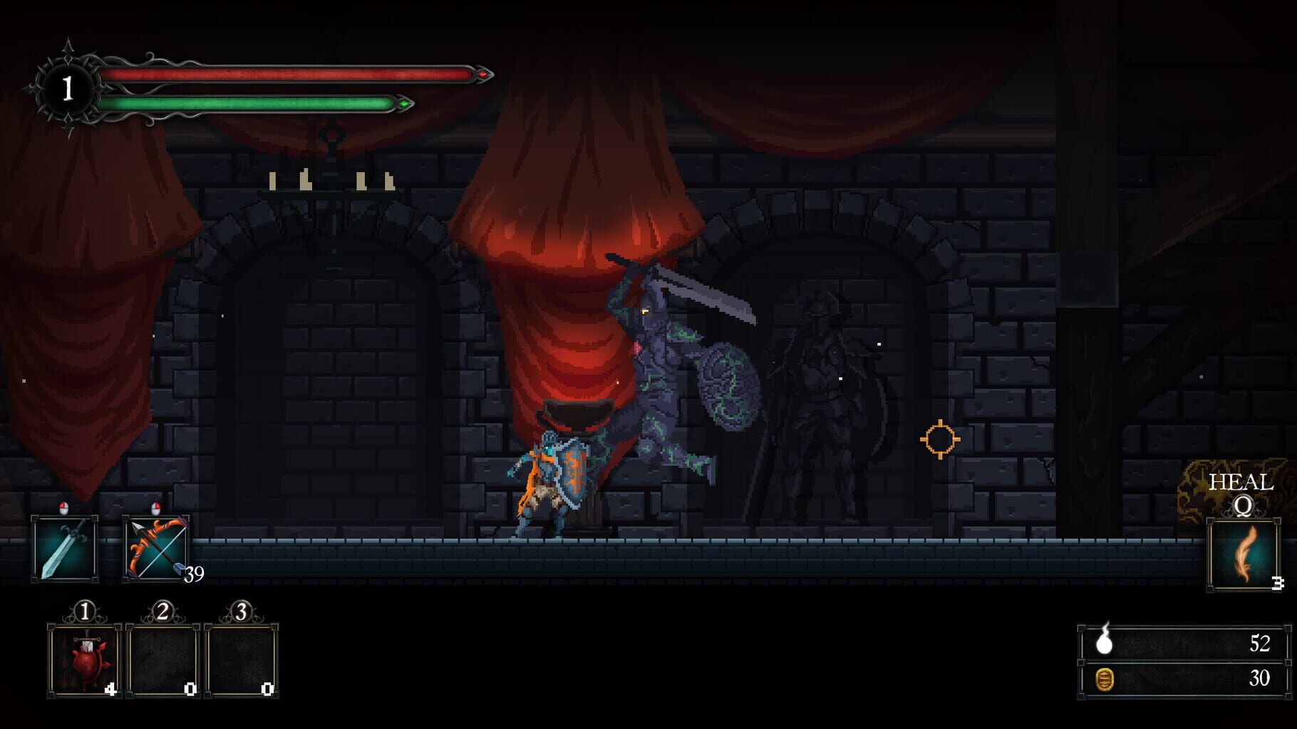 Death's Gambit screenshot