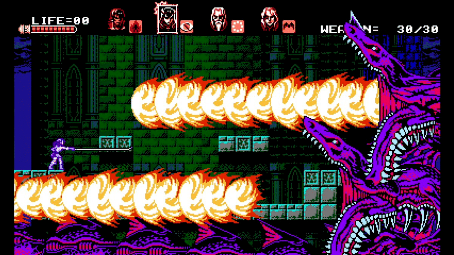 Bloodstained: Curse of the Moon screenshot