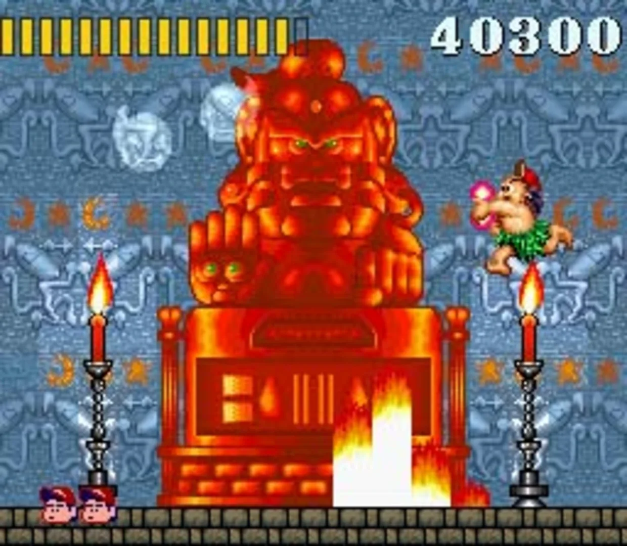 Captura de pantalla - Super Adventure Island