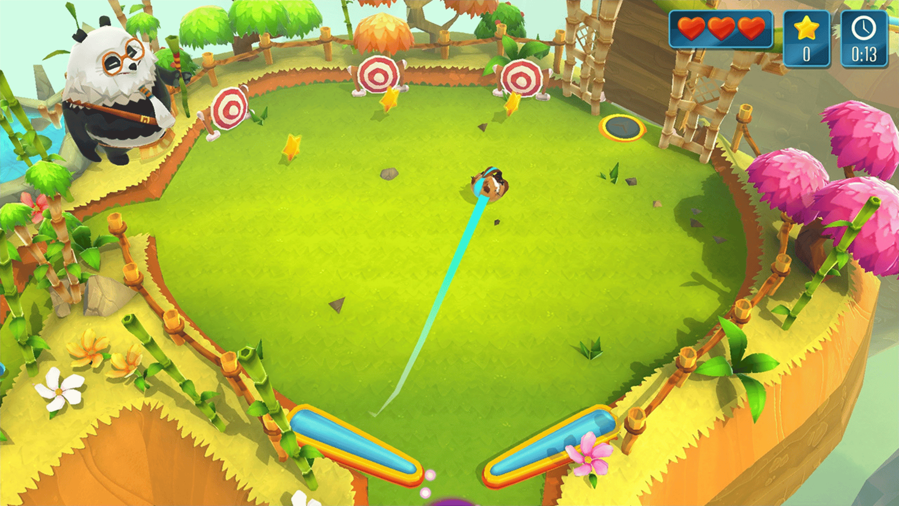 Momonga Pinball Adventures screenshot