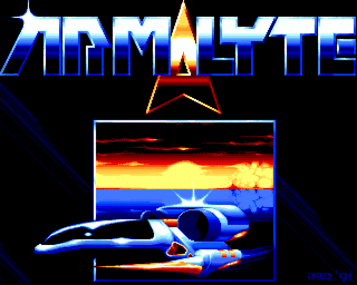 Armalyte: The Final Run screenshot