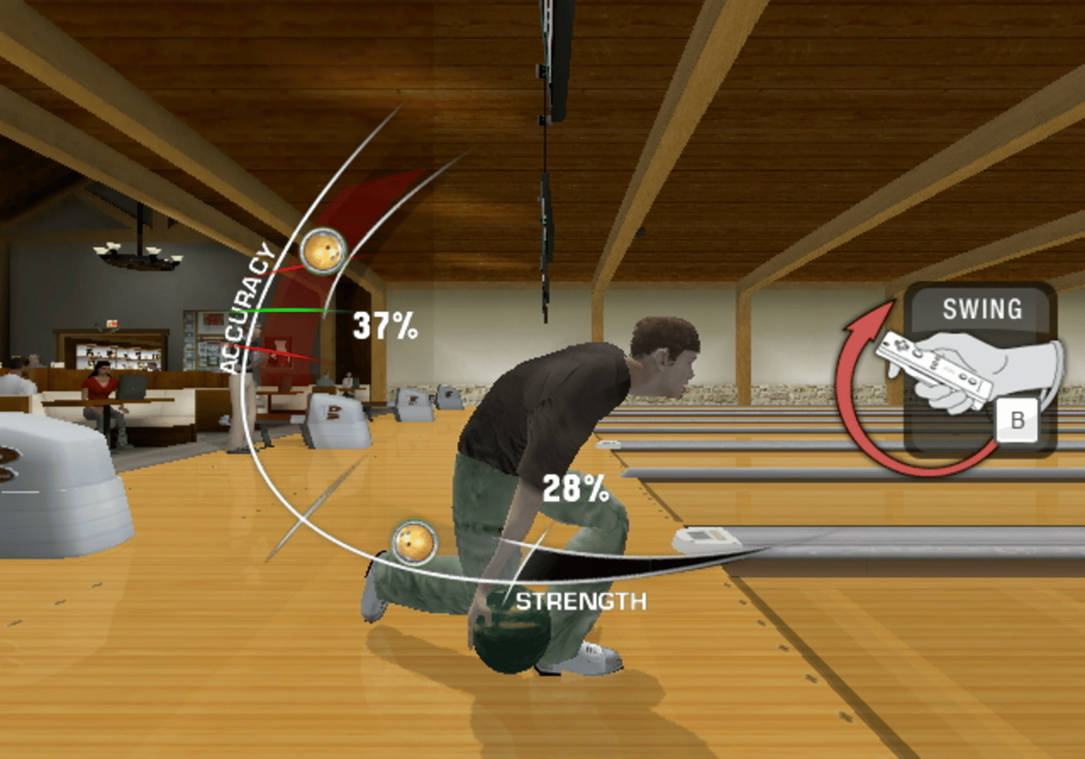 Brunswick Pro Bowling screenshot