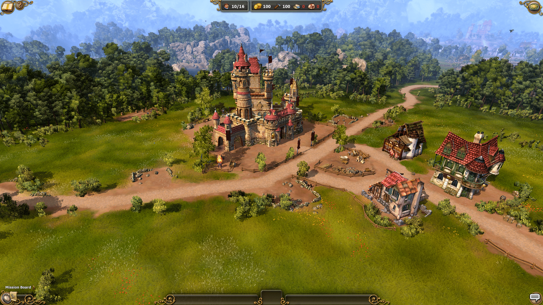 The Settlers 7: Paths to a Kingdom screenshot