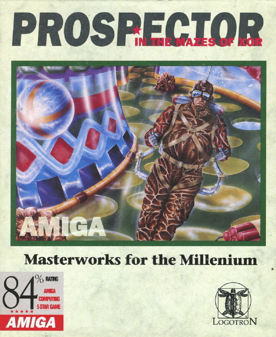 Prospector in the Mazes of Xor Cover