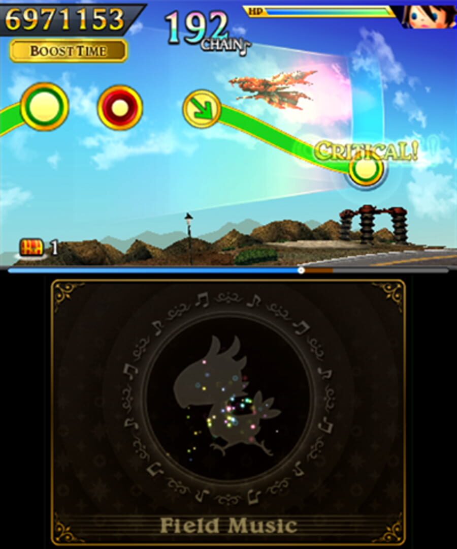 Captura de pantalla - Theatrhythm Final Fantasy: Curtain Call