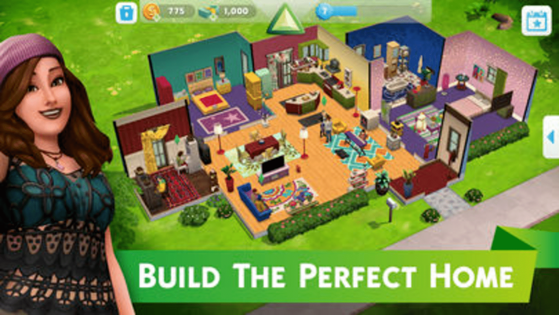 The Sims Mobile screenshot