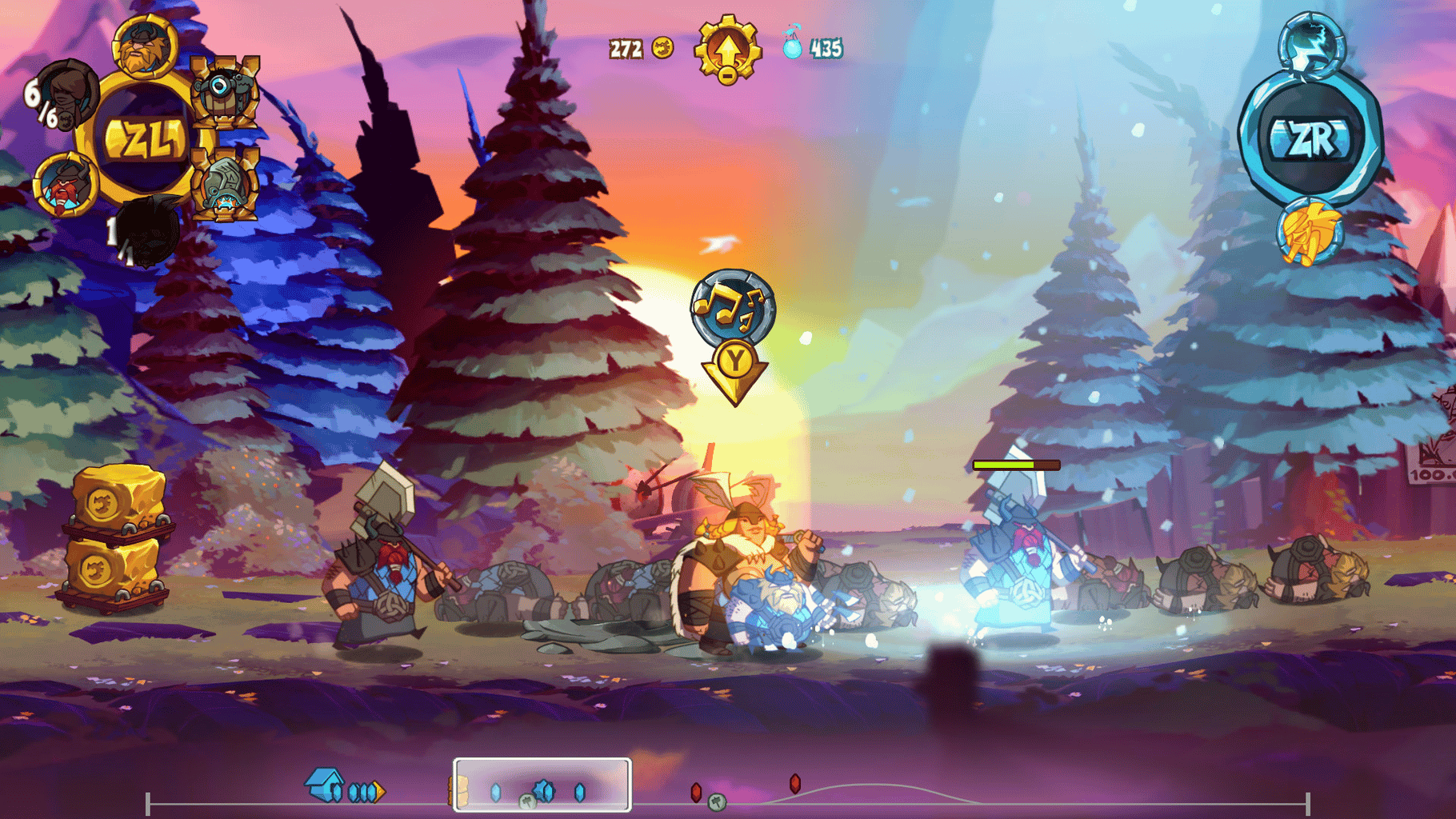 Swords & Soldiers II screenshot