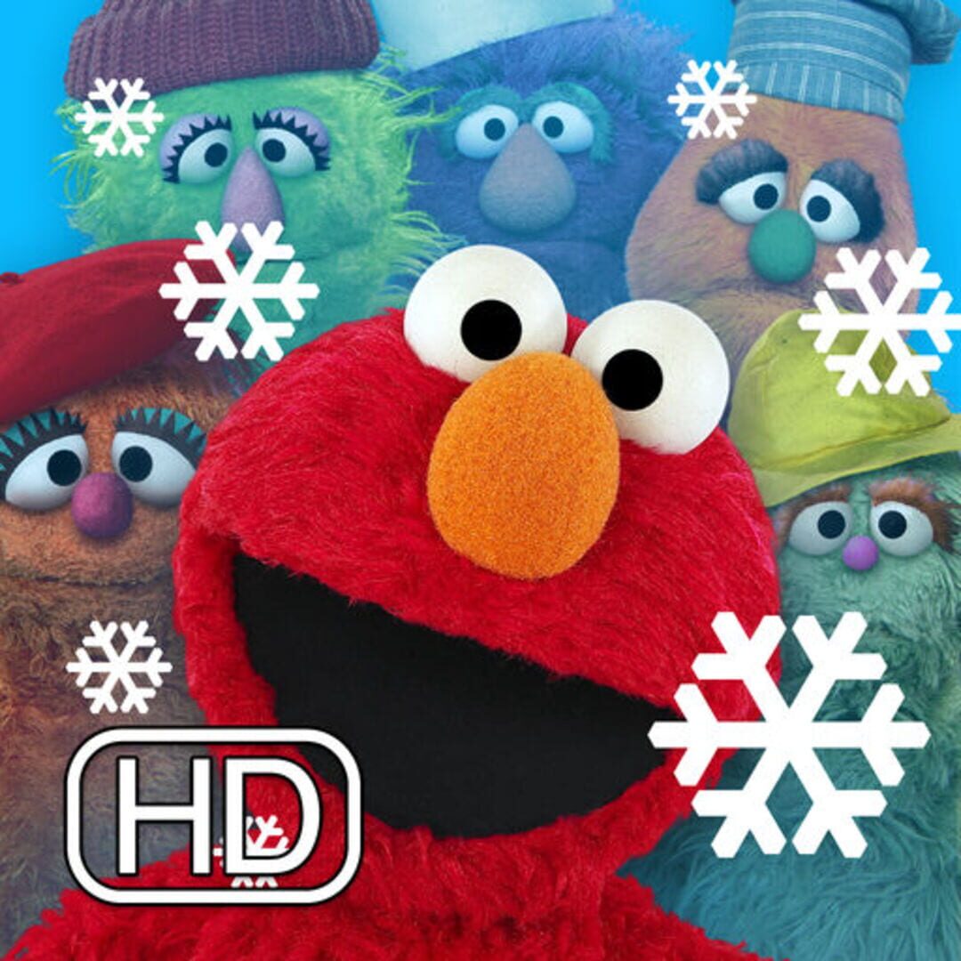 Cover image of Elmo's Monster Maker HD