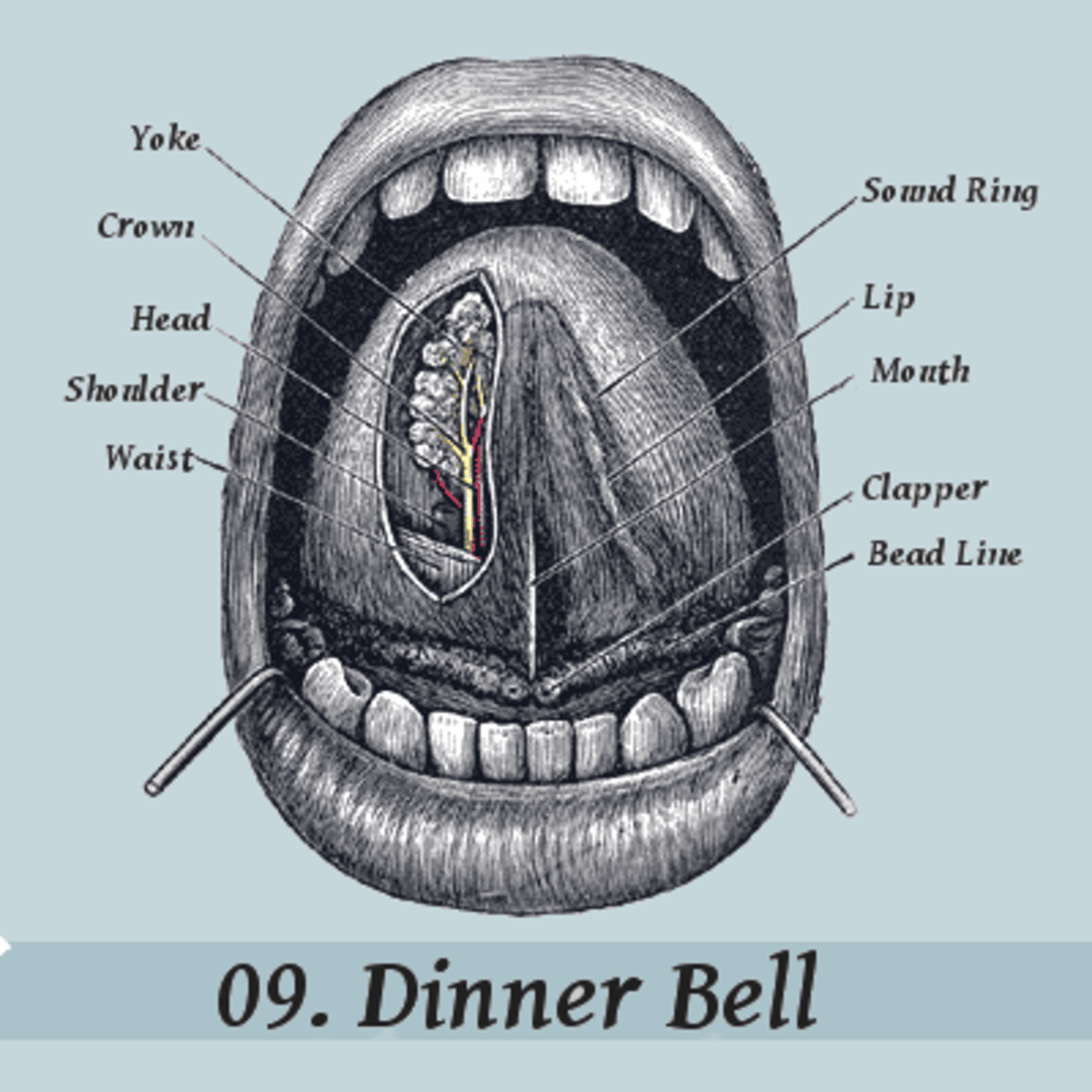 Dinner Bell Cover