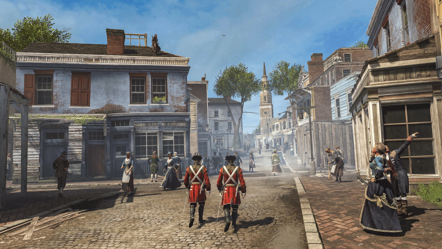 Assassin's Creed: Rogue Remastered screenshot