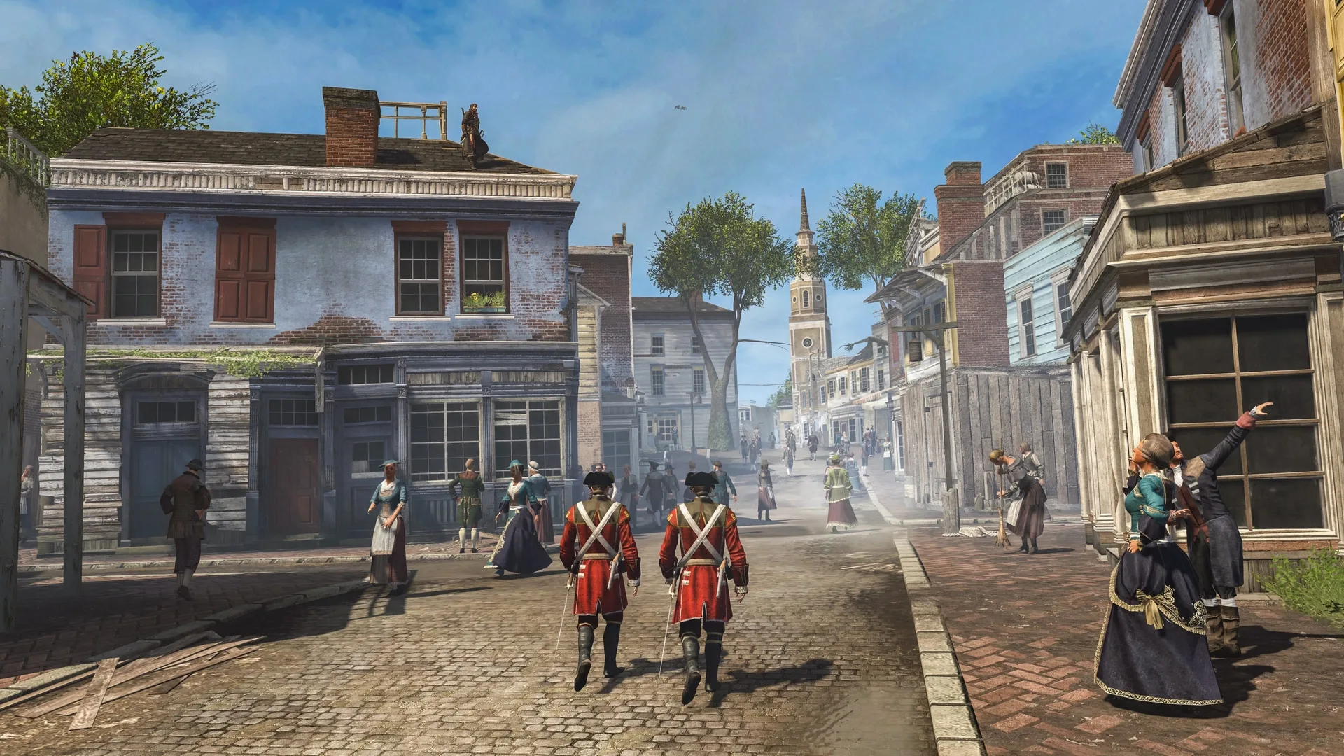 Captura de pantalla - Assassin's Creed: Rogue Remastered