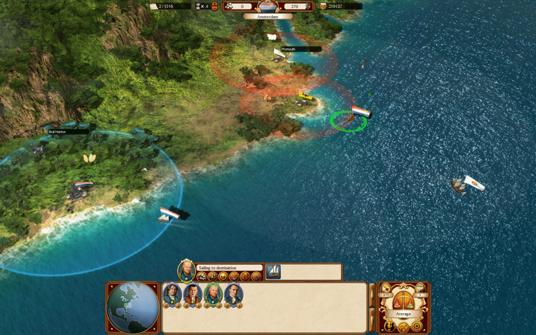 Commander: Conquest of the Americas screenshot