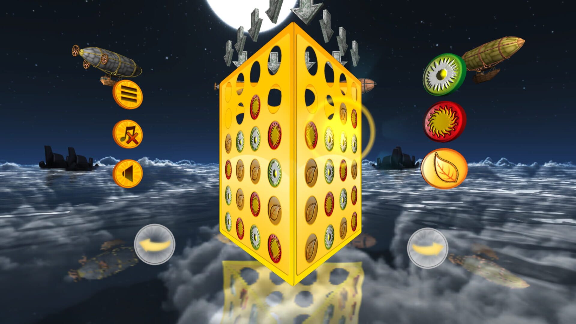 Fantastic 4 In A Row 2 - Screenshot