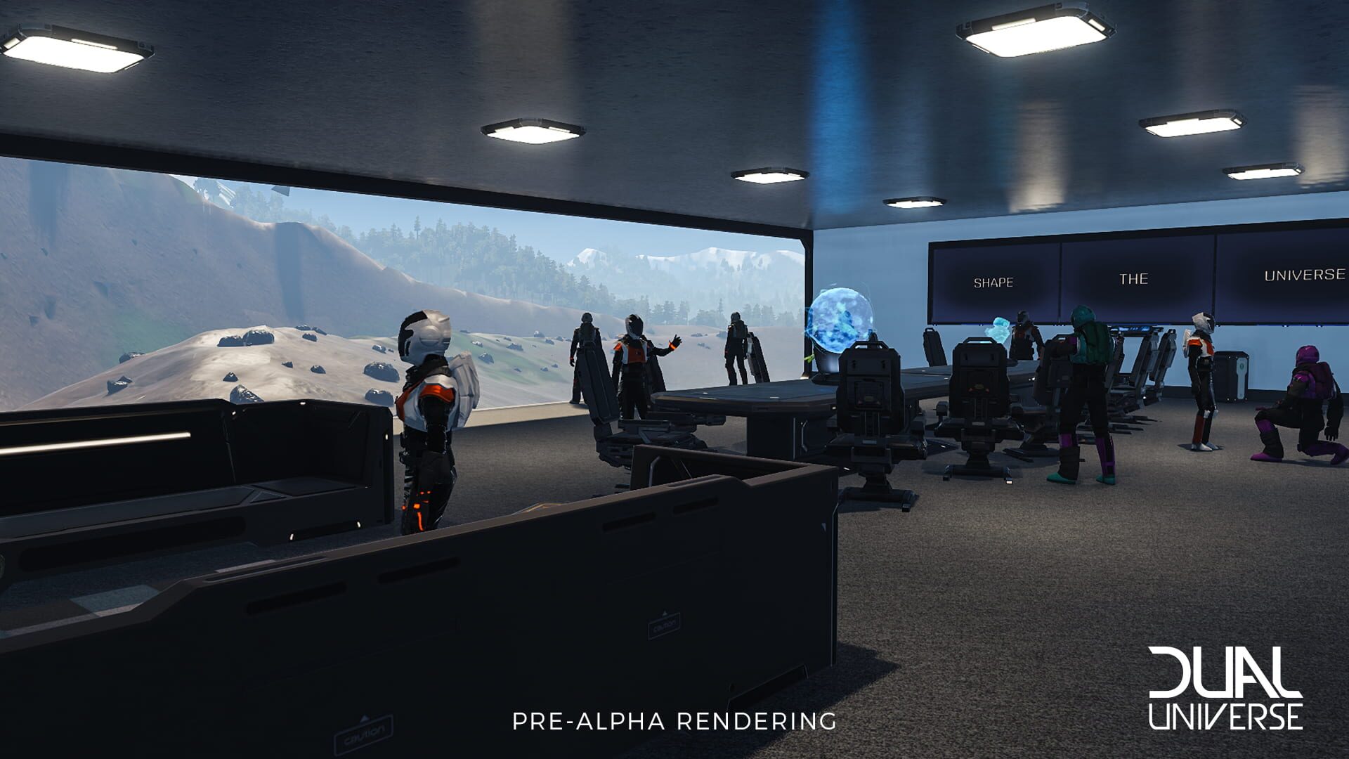 Dual Universe screenshot