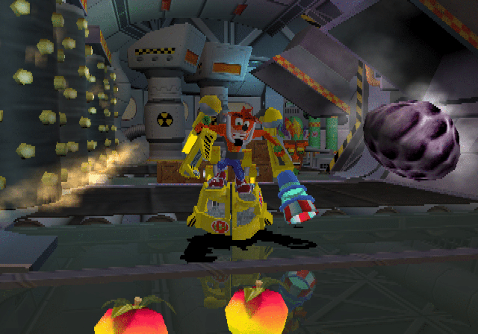 Crash Bandicoot: The Wrath of Cortex screenshot