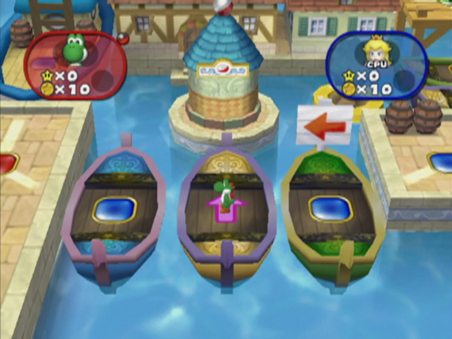 Captura de pantalla - Mario Party 7