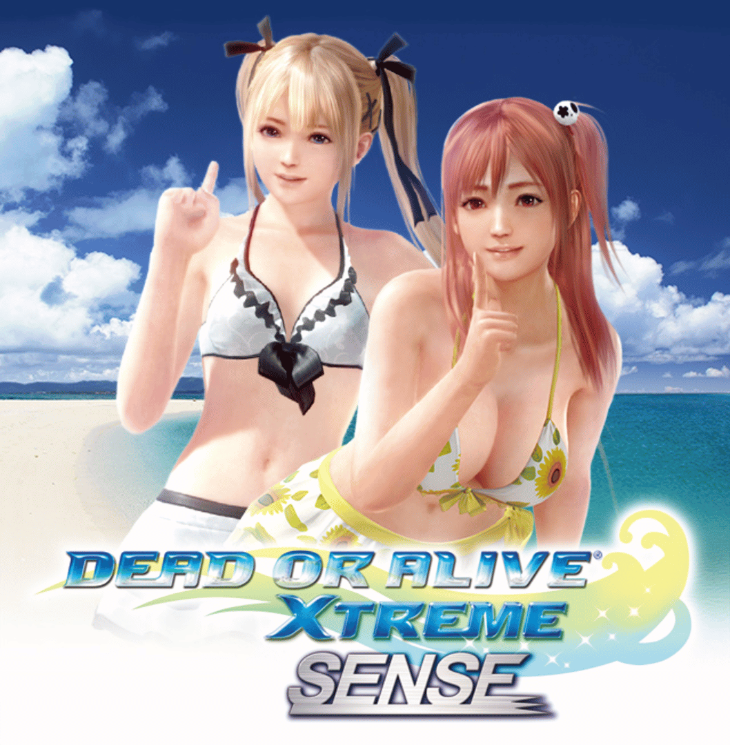 Dead or Alive Xtreme Sense Cover