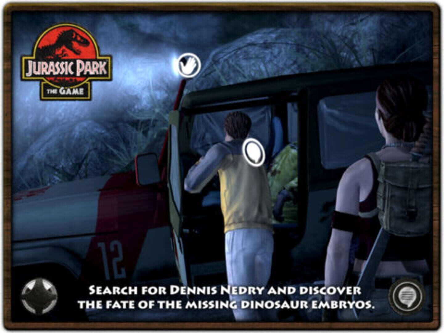 Jurassic Park: The Game 1 HD - Screenshot