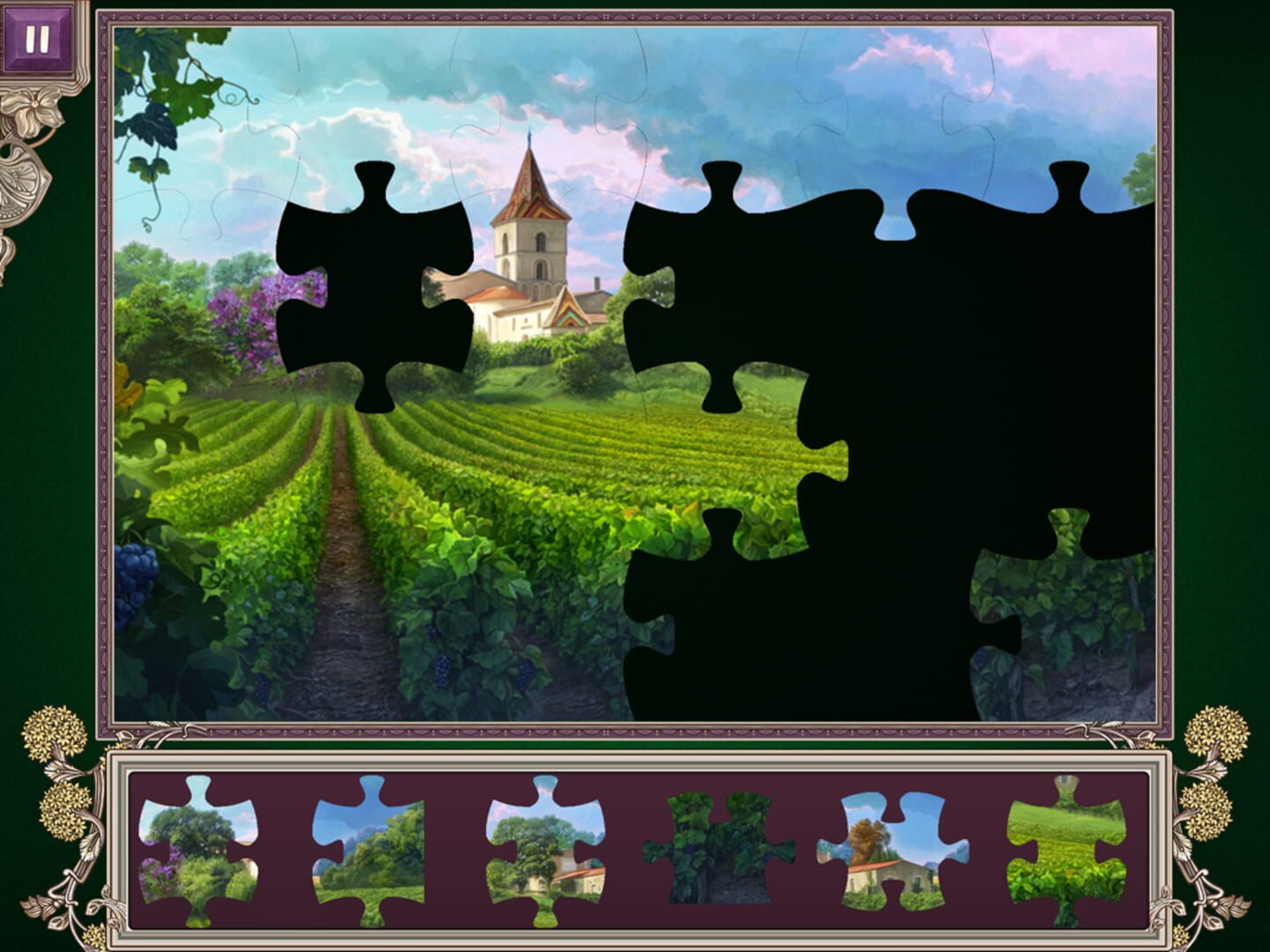 Travel Riddles: Trip to France - Screenshot