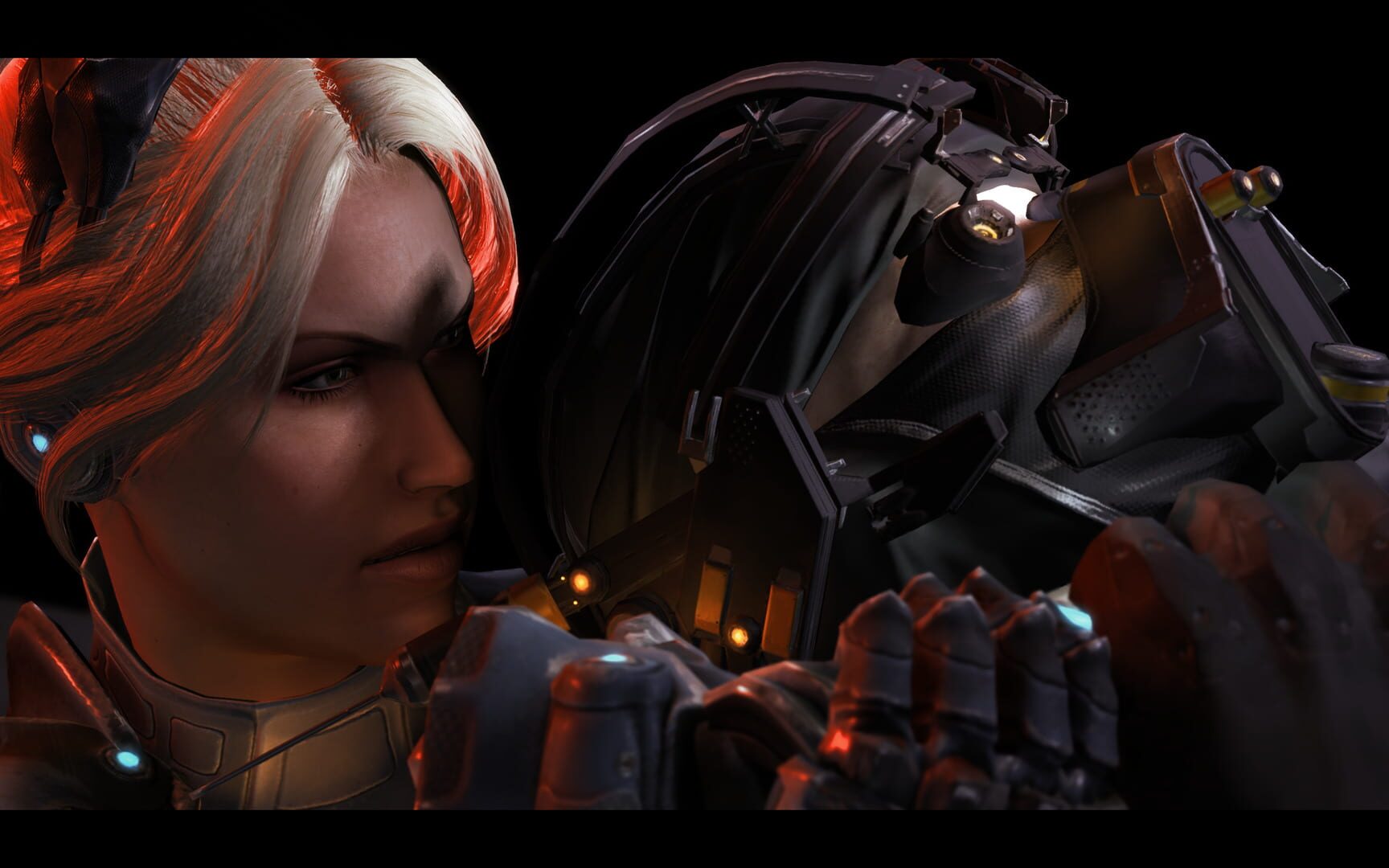 Captura de pantalla - Starcraft II: Nova Covert Ops