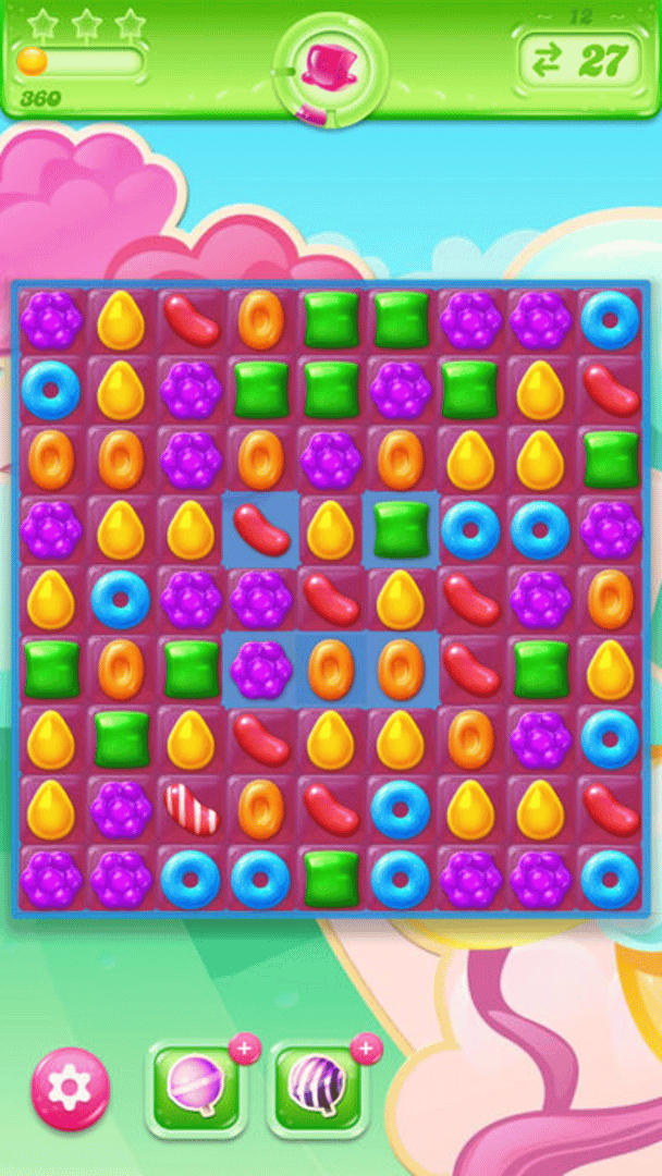 Candy Crush Jelly Saga screenshot