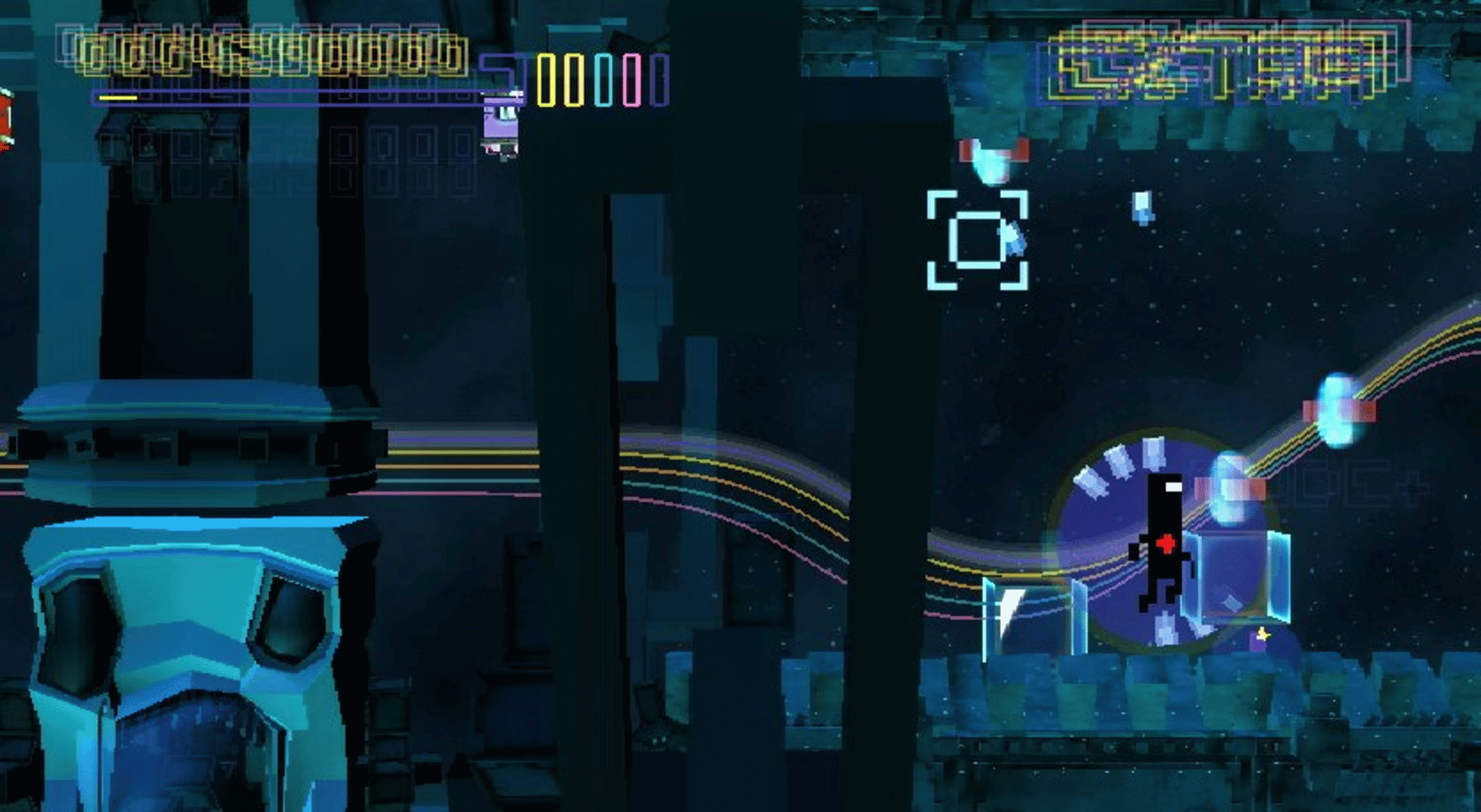 Bit.Trip Fate screenshot