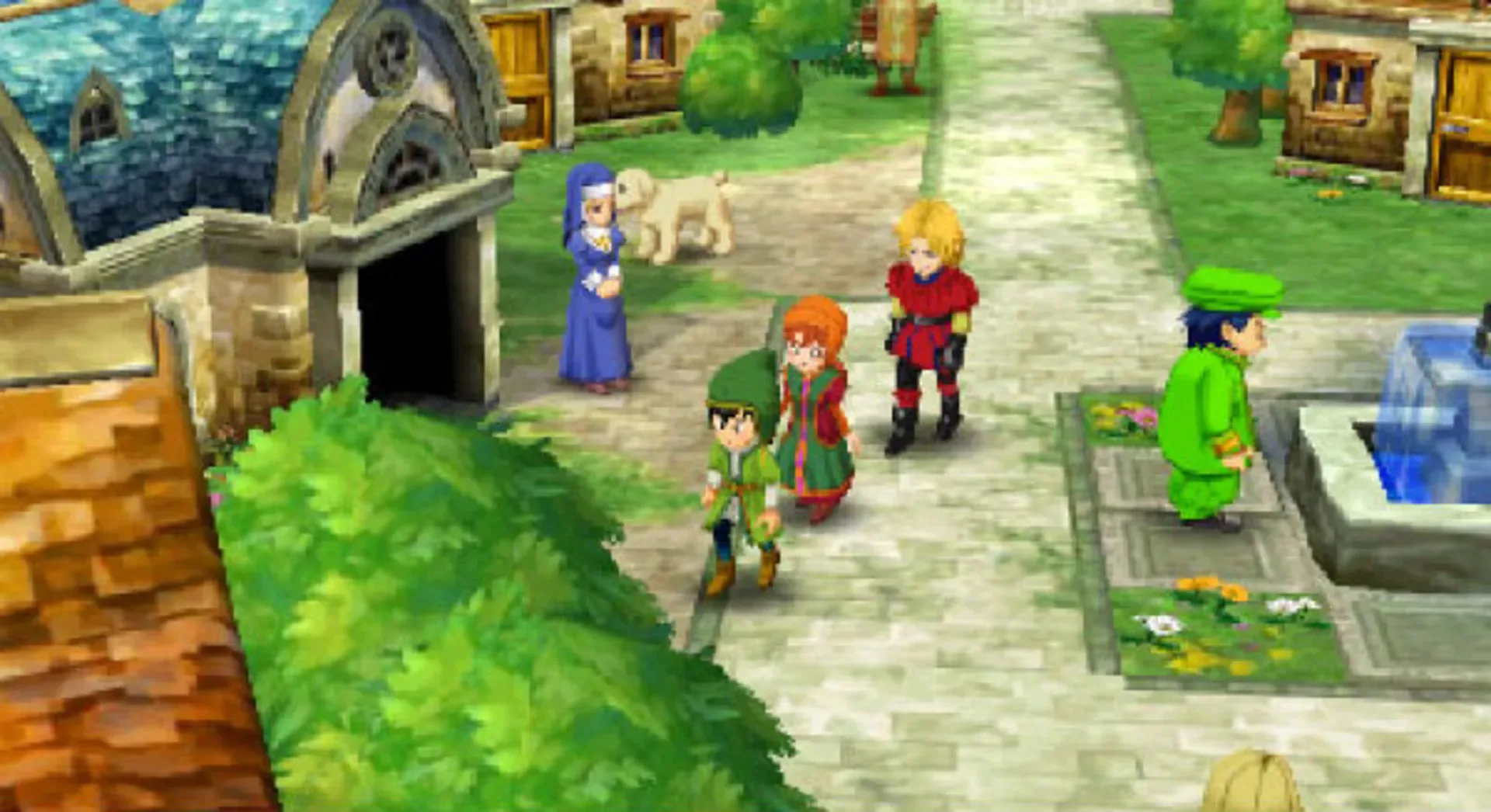 Captura de pantalla - Dragon Quest VII: Fragments of the Forgotten Past