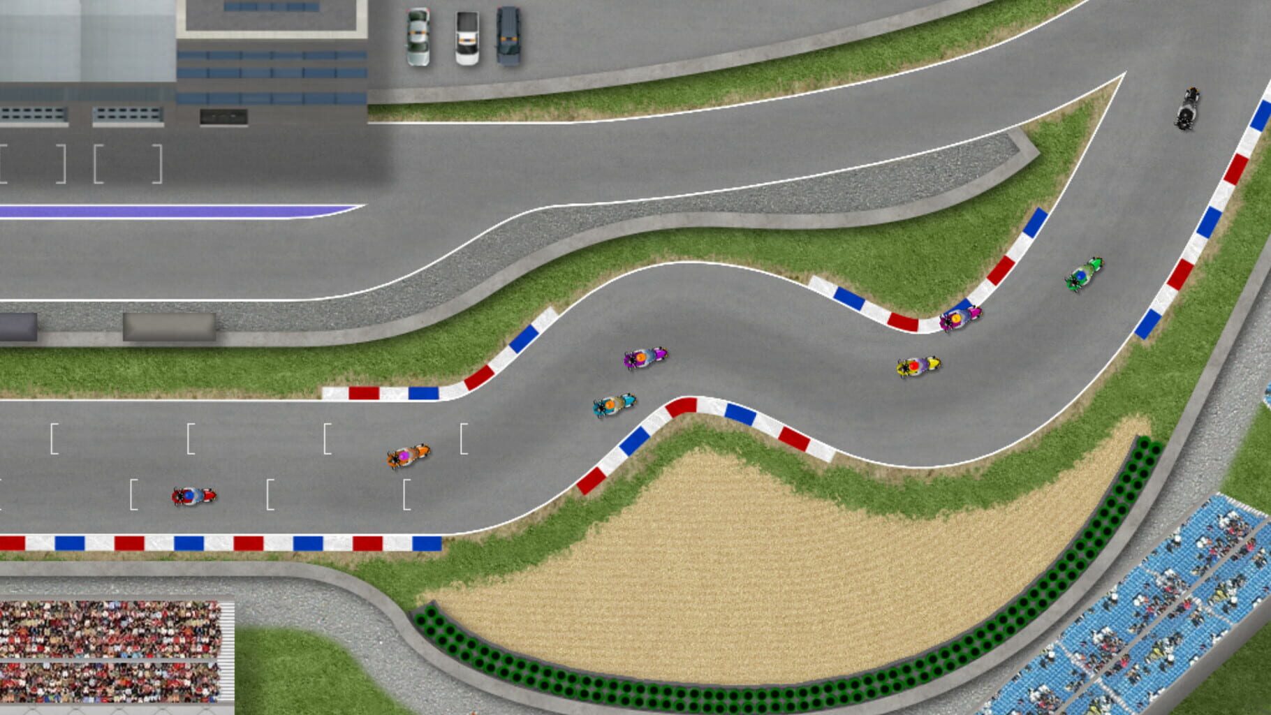 Ultimate Racing 2D screenshot