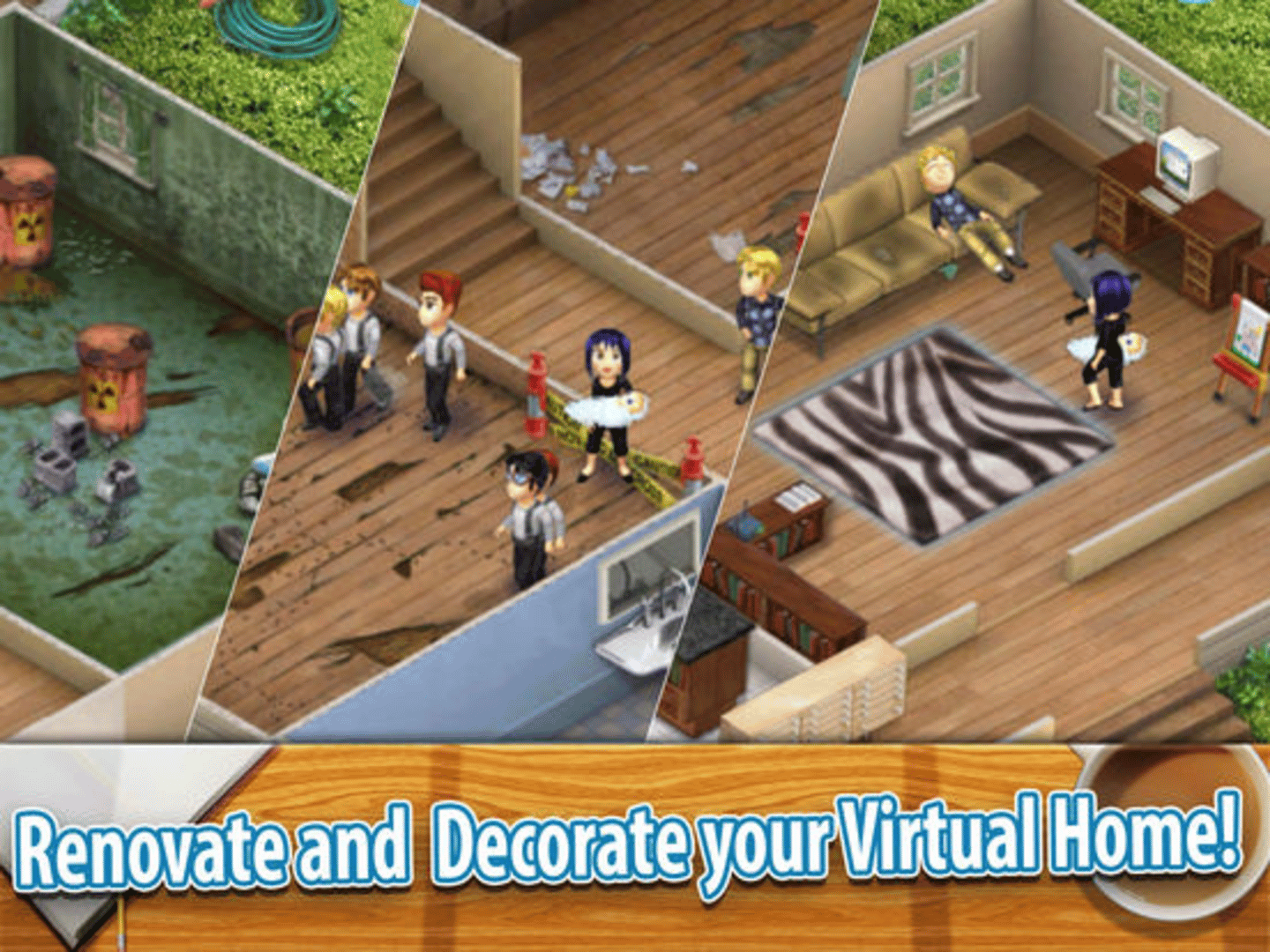 Virtual Families 2: Our Dream House screenshot