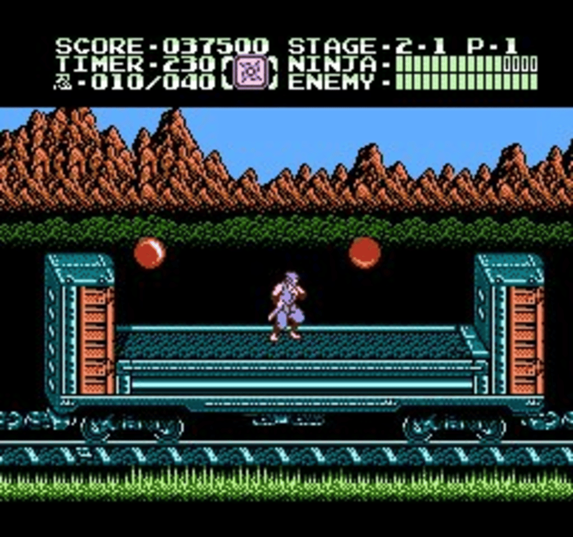 Ninja Gaiden II: The Dark Sword of Chaos screenshot