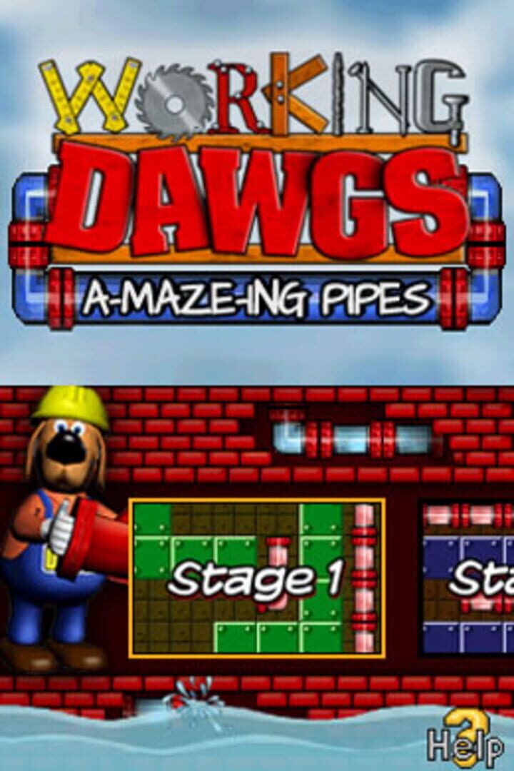 Captura de pantalla - Working Dawgs: A-Maze-ing Pipes