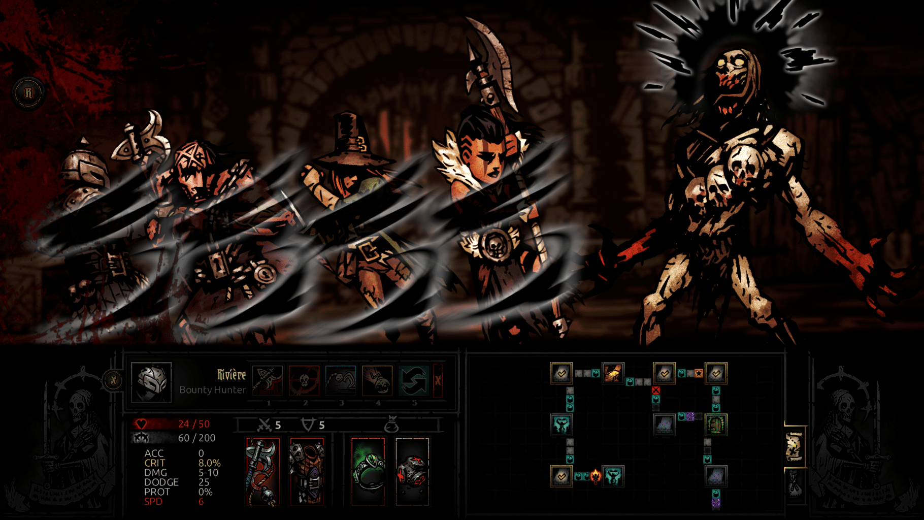 Darkest Dungeon: Crimson Edition screenshot