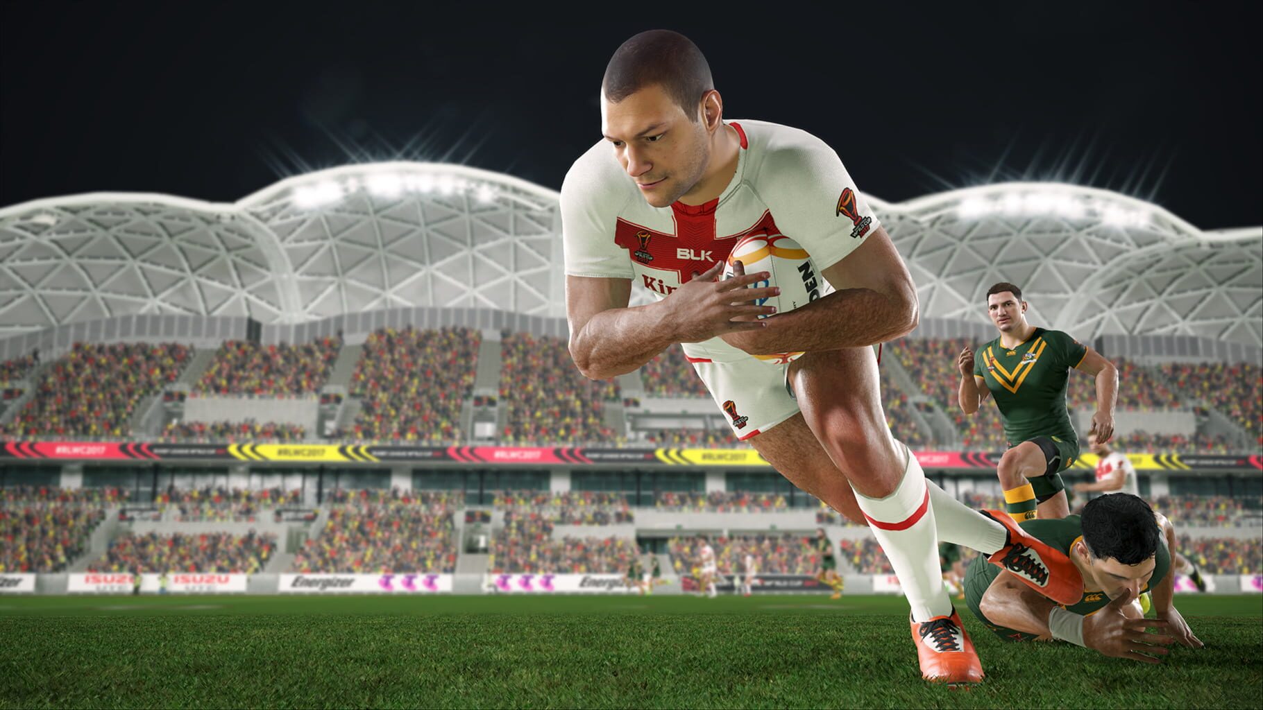 Captura de pantalla - Rugby League Live 4: World Cup Edition