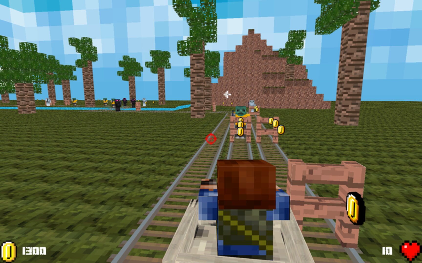 MineCart - 3D Mine Cart Game for MineCraft - Screenshot