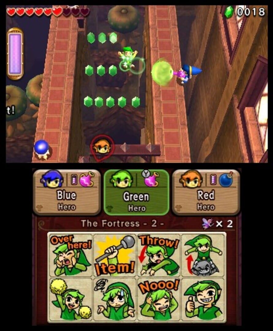 The Legend of Zelda: Tri Force Heroes