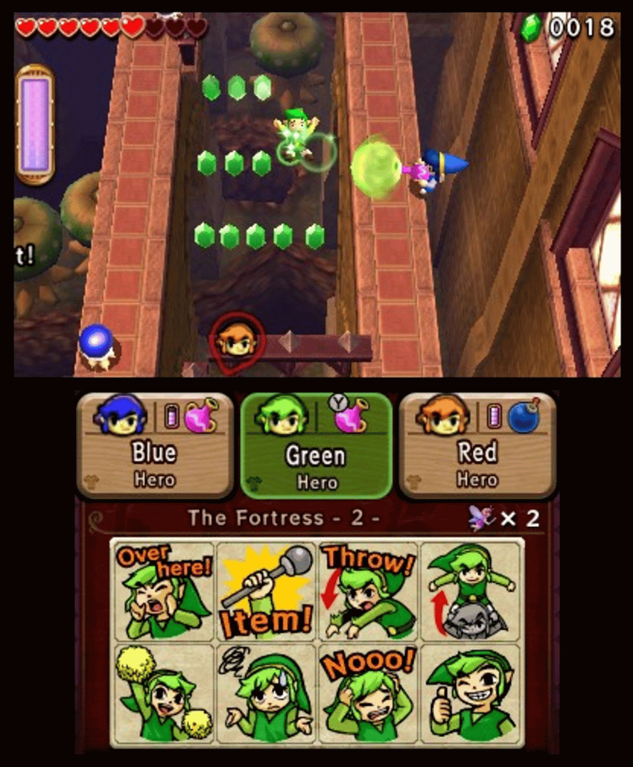 The Legend of Zelda: Tri Force Heroes screenshot