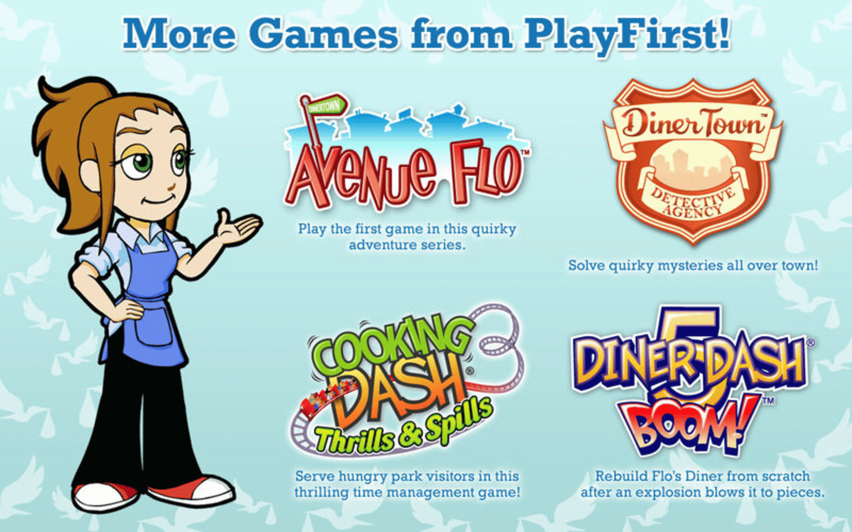 Avenue Flo: Special Delivery screenshot