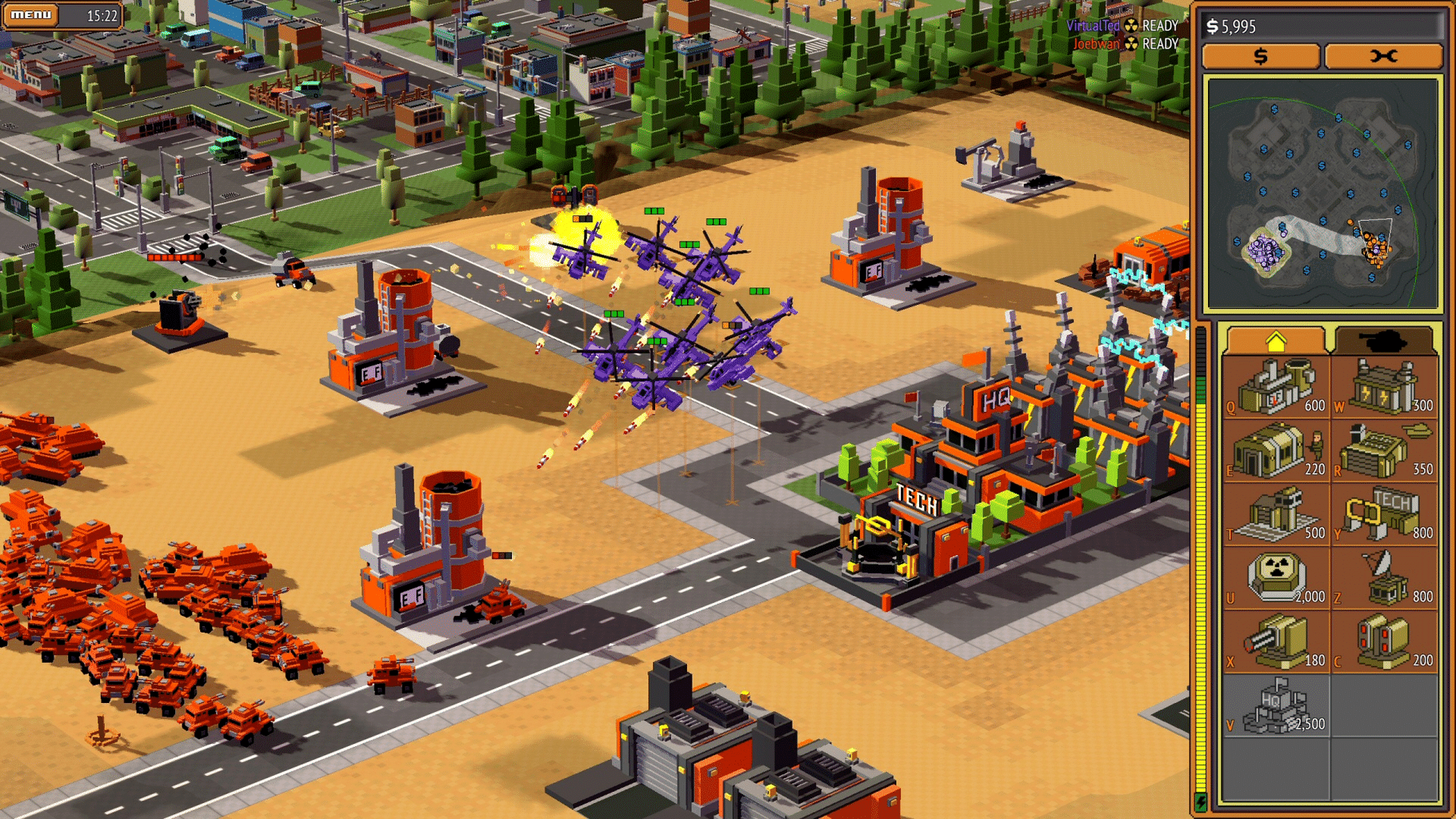 8-Bit Armies screenshot