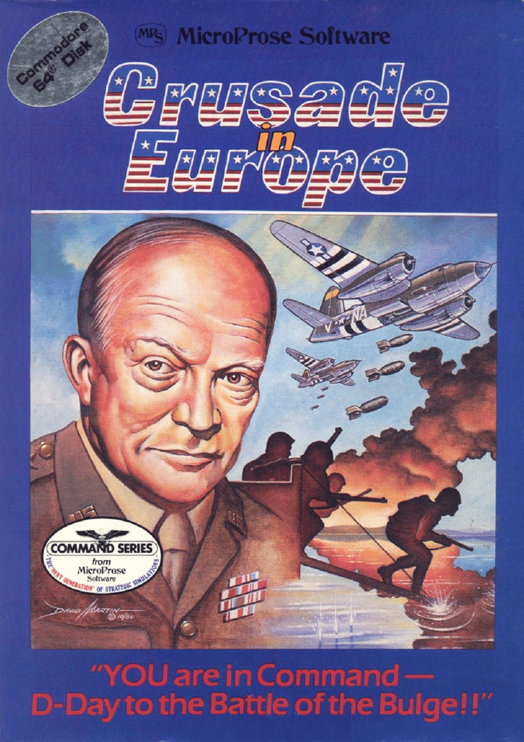 Crusade in Europe Cover