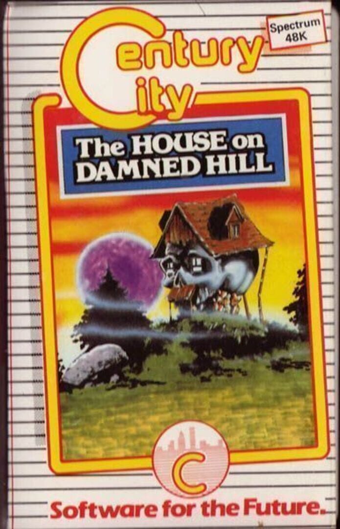 Cover image of The House on Damned Hill