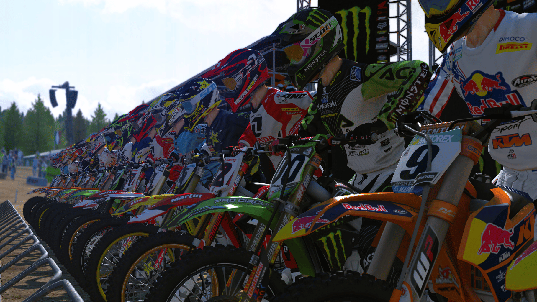 MXGP: The Official Motocross Videogame screenshot