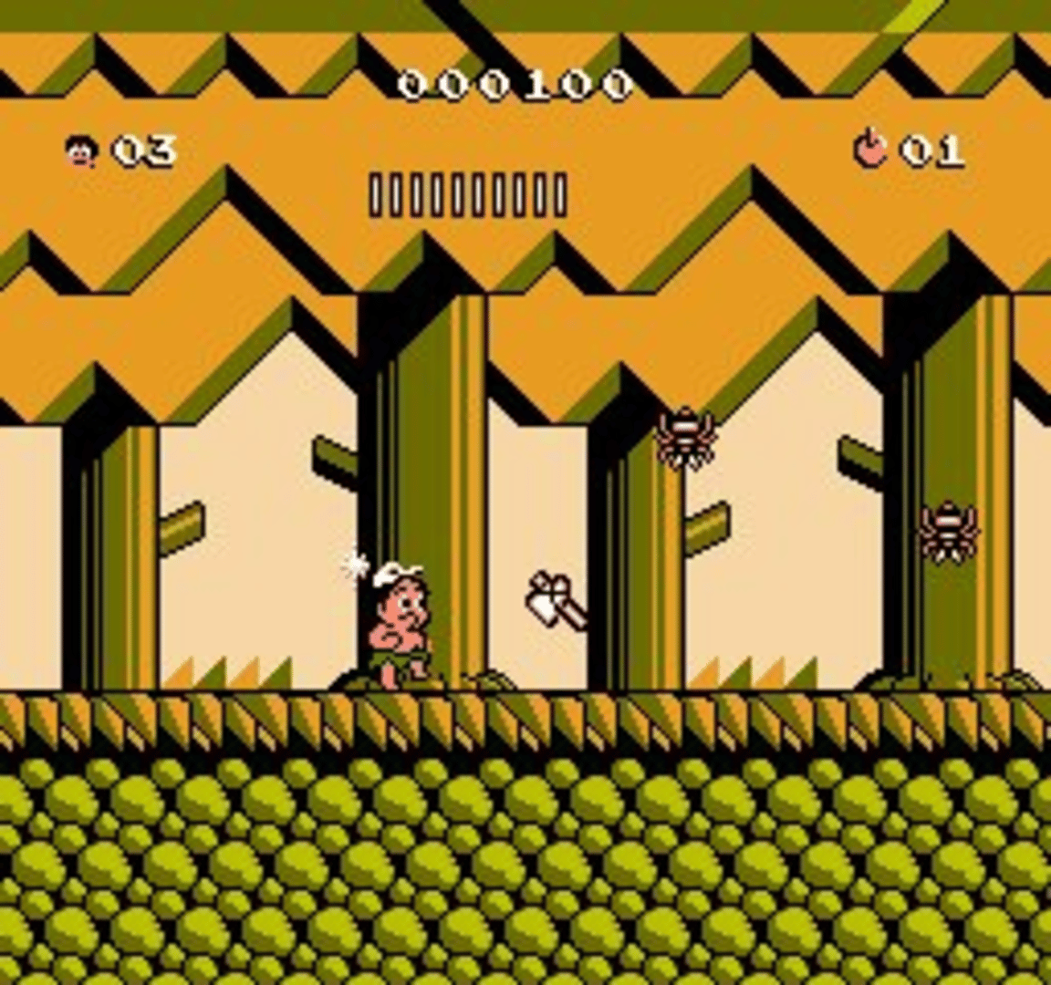 Adventure Island 3 screenshot